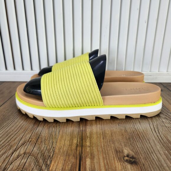 Sorel Roaming Easy Slide Womens Sz 7 Bolt Gum Slip On Comfort Sandals LL6026-700 - Picture 3 of 9